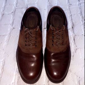 Mens Rockport oxford dress shoes size 9.5